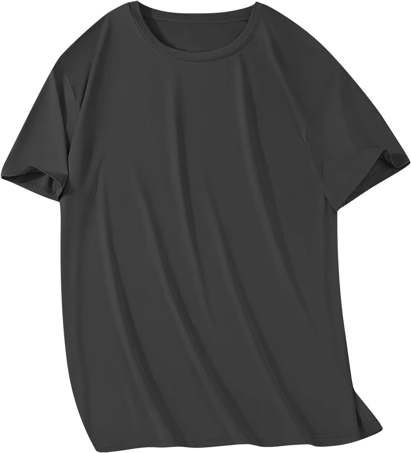 

Мужская футболка Big and Tall Mesh Athletic Quick Dry для тренировок