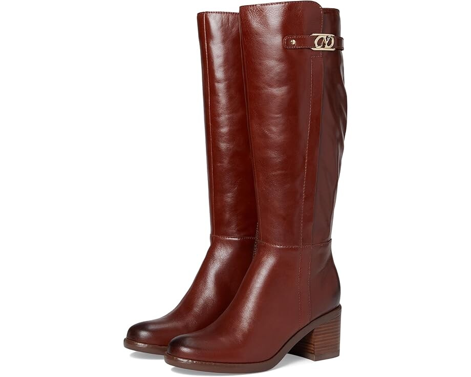 

Ботинки Naturalizer Fannie Boots, цвет Deep Saddle Tan Leather