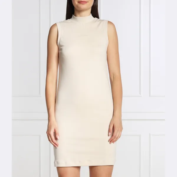 

Платье Calvin Klein, бежевый