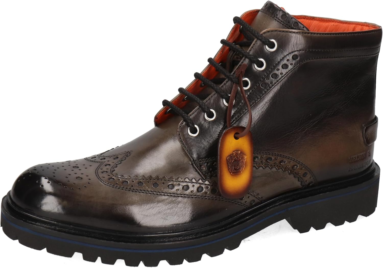 

Мужские классические ботинки Melvin Hamilton до щиколотки Melvin & Hamilton, коричневый