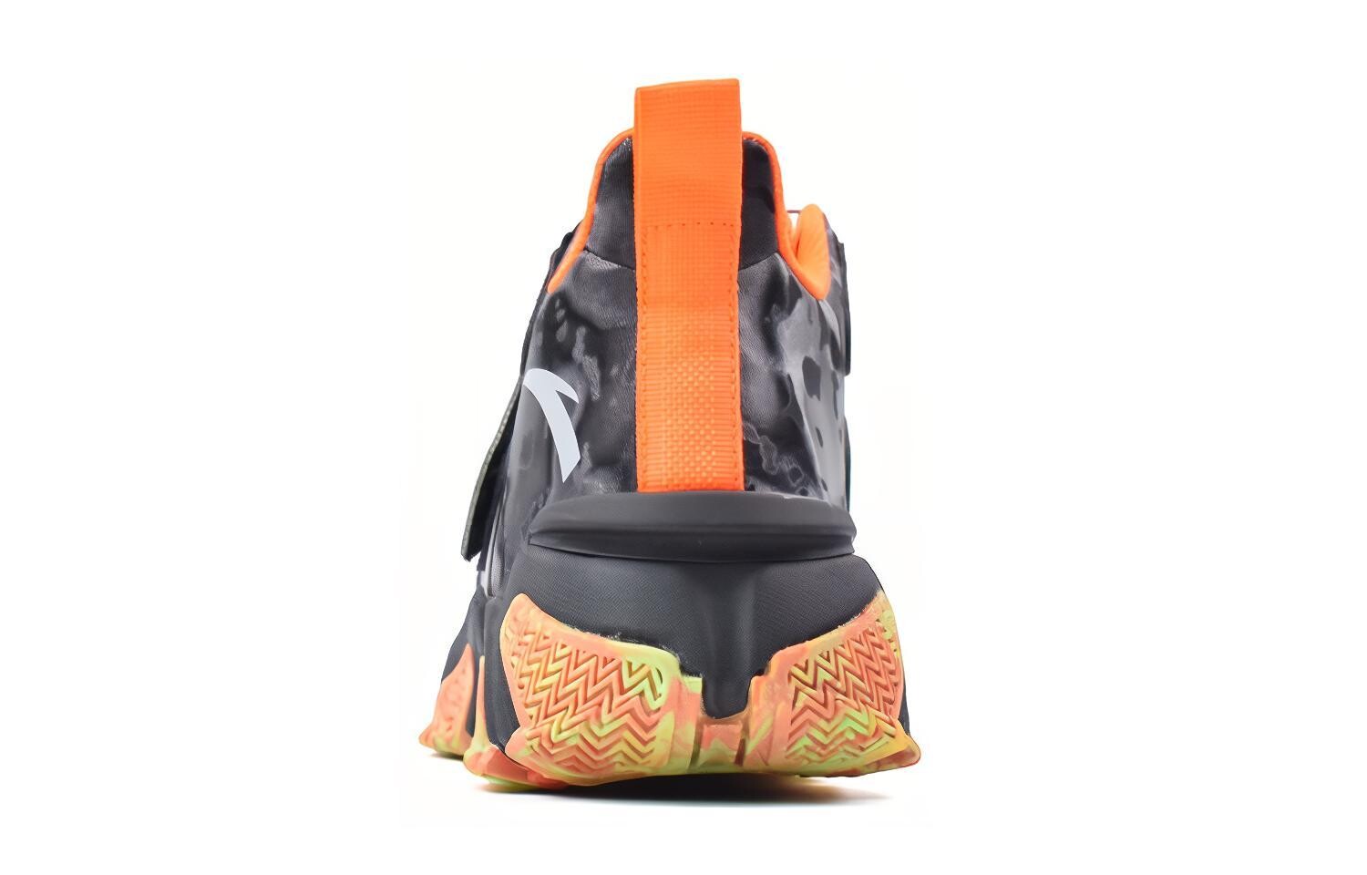 Кроссовки Sniper Kids Lifestyle GS High-top Black/Orange Anta Kids — фото 2