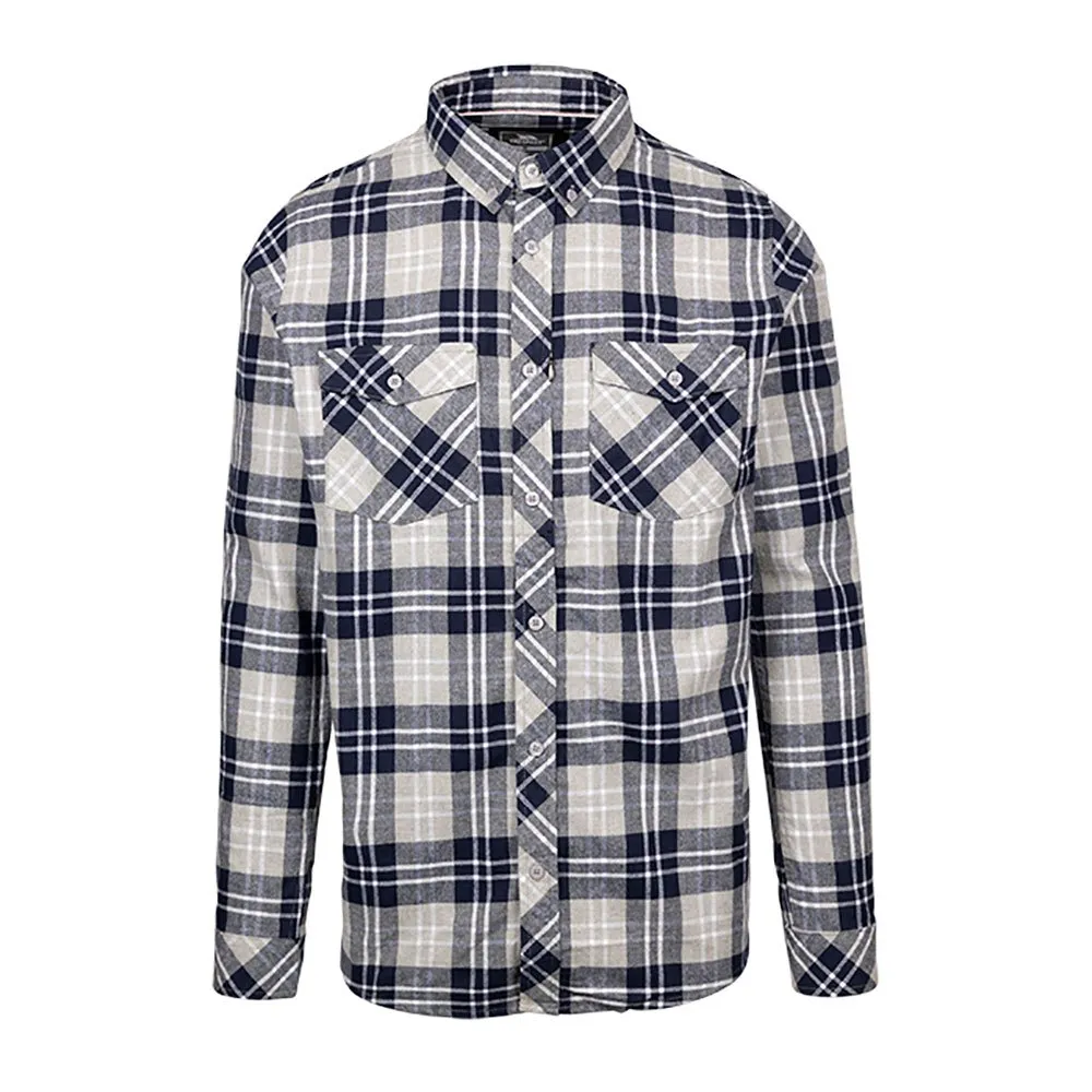 

Футболка Trespass Dawlish Long sleeve, серый