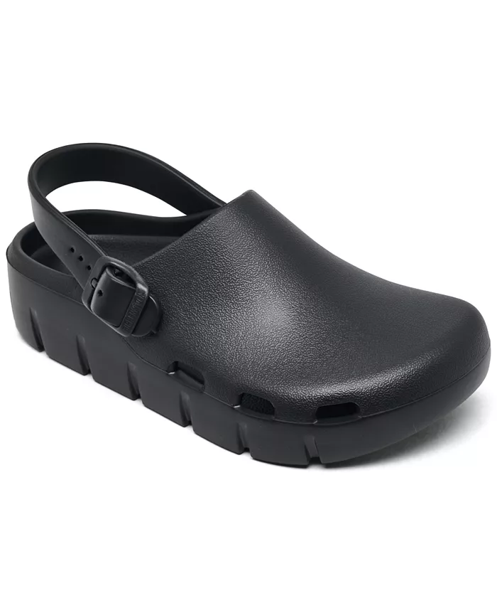 

Детские сабо Birki Flow EVA от Finish Line Birkenstock, загар/бежевый