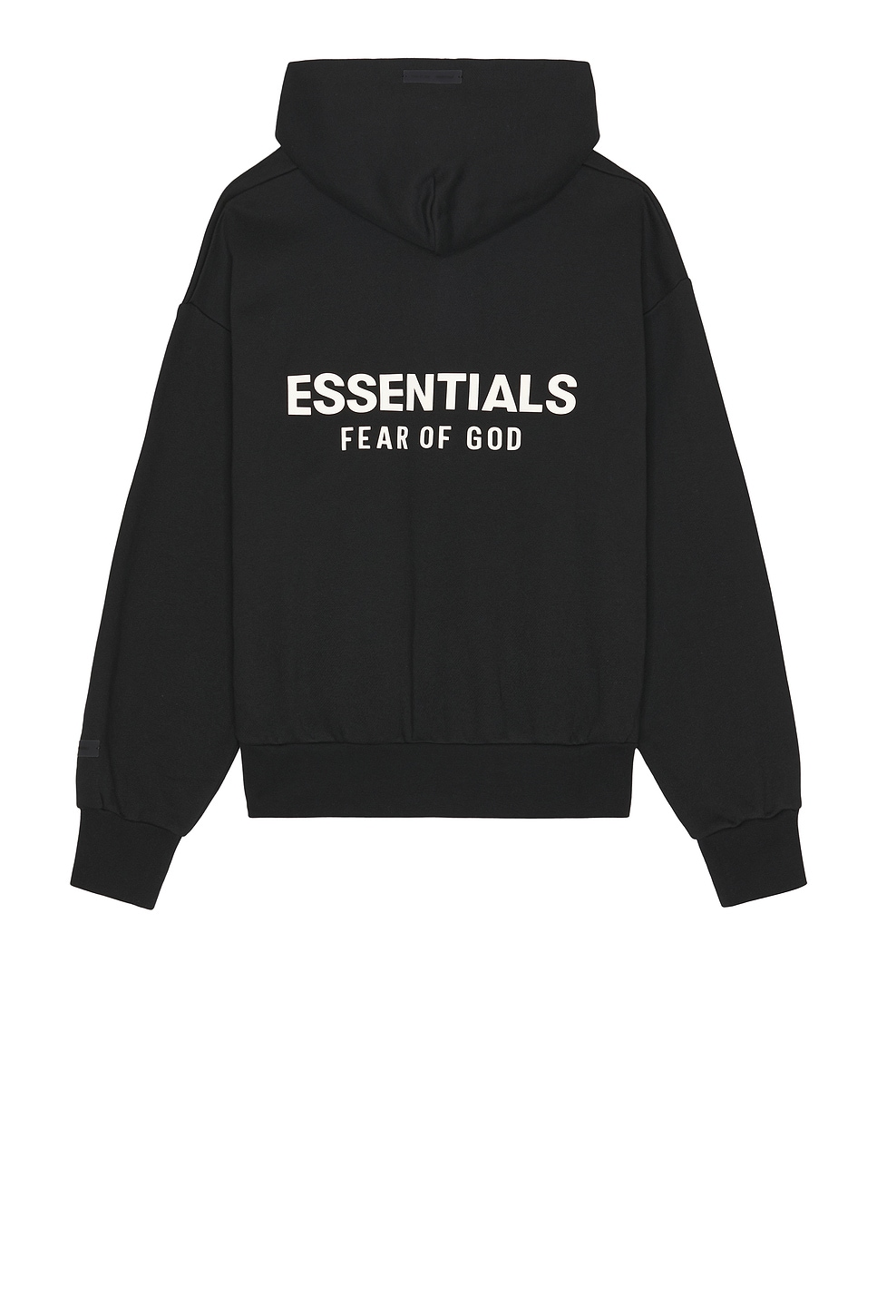 

Классическая толстовка на молнии из флиса Fear Of God Essentials, jet black
