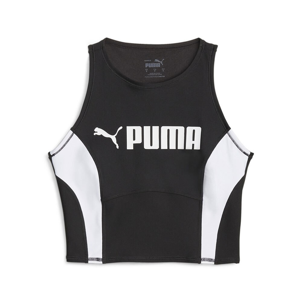 

Топ Puma Fit Eversculpt, черный