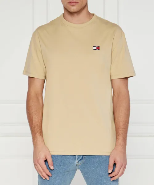 

Футболка Regular fit Tommy Jeans, бежевый