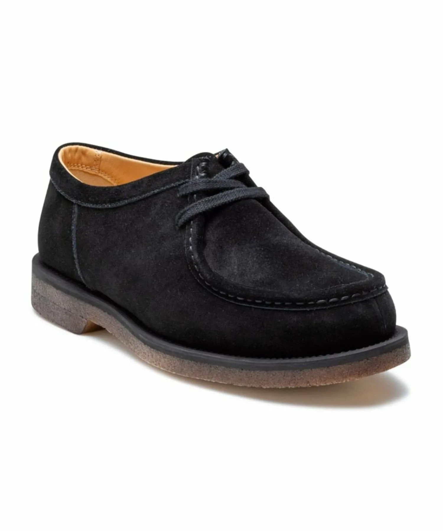 Повседневные тирольские туфли Regal 55JL черного цвета Regal, black — фото 2