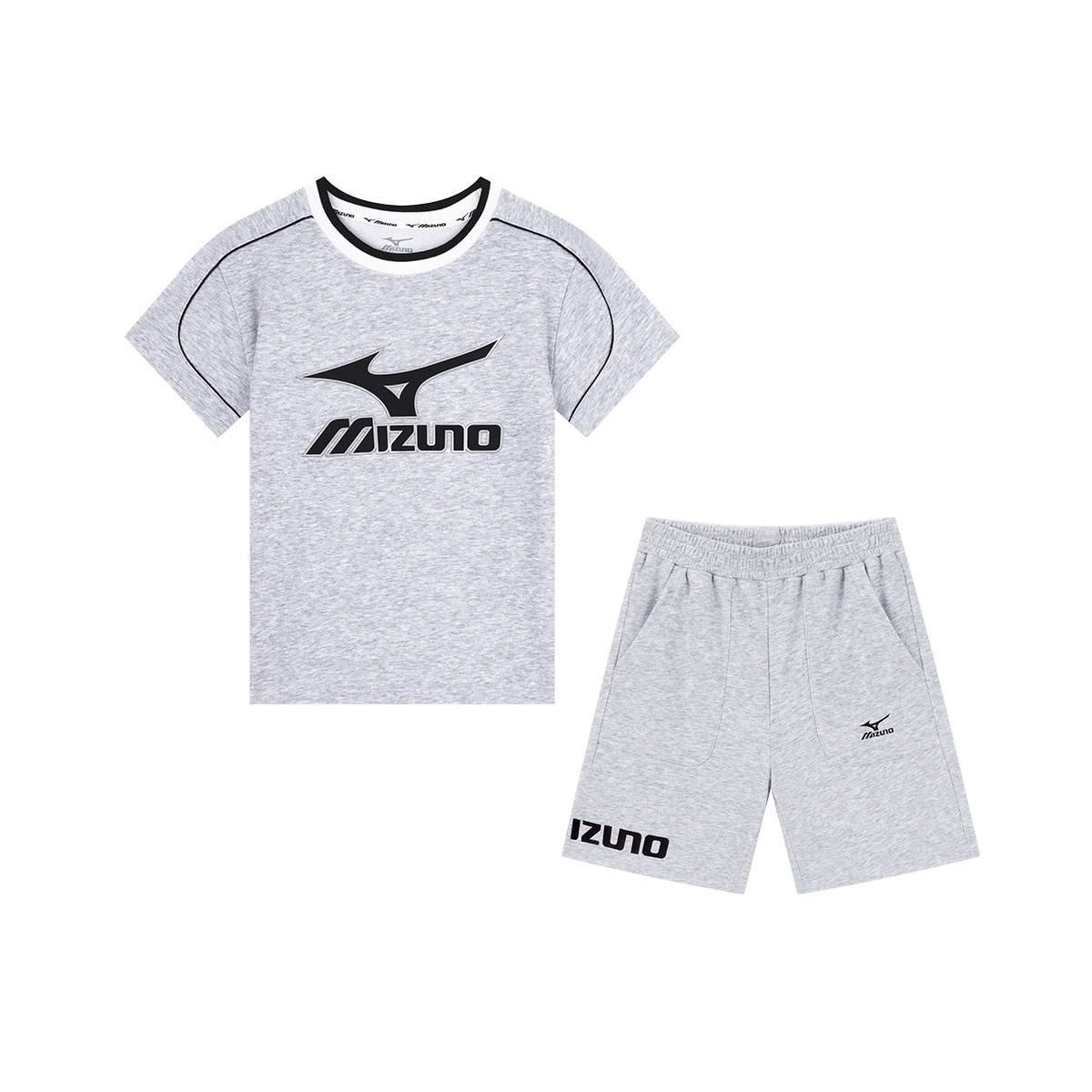 

Mizuno Повседневная спортивная одежда Heather Grey для детей