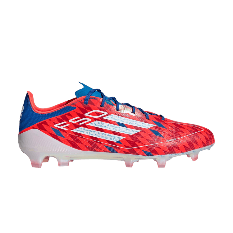 

Бутсы adidas Thomas Müller x Adizero F50 Elite FG 'Raumdeuter', красный