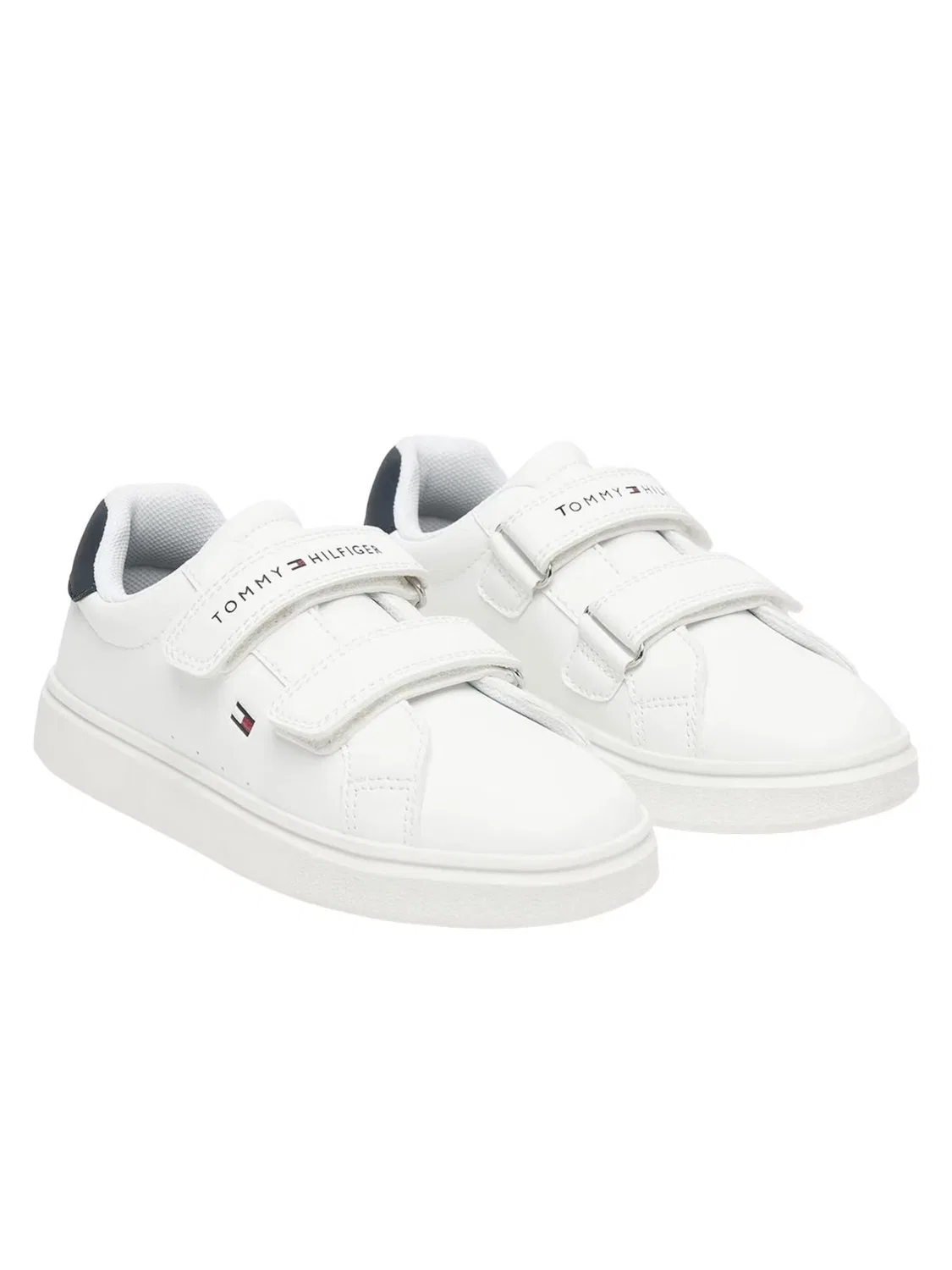 Кроссовки Tommy Hilfiger Kids, White — фото 2