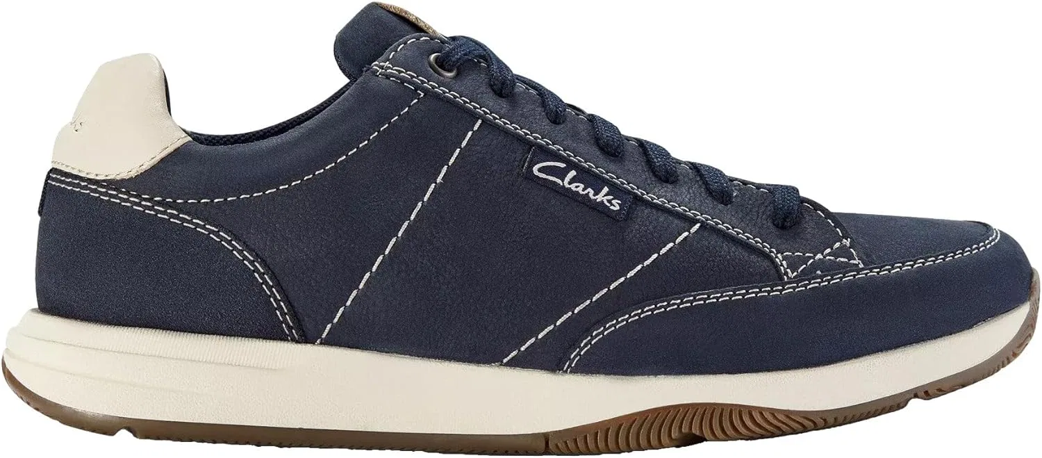 Мужские кроссовки Clarks Townview, Light Tan Lea