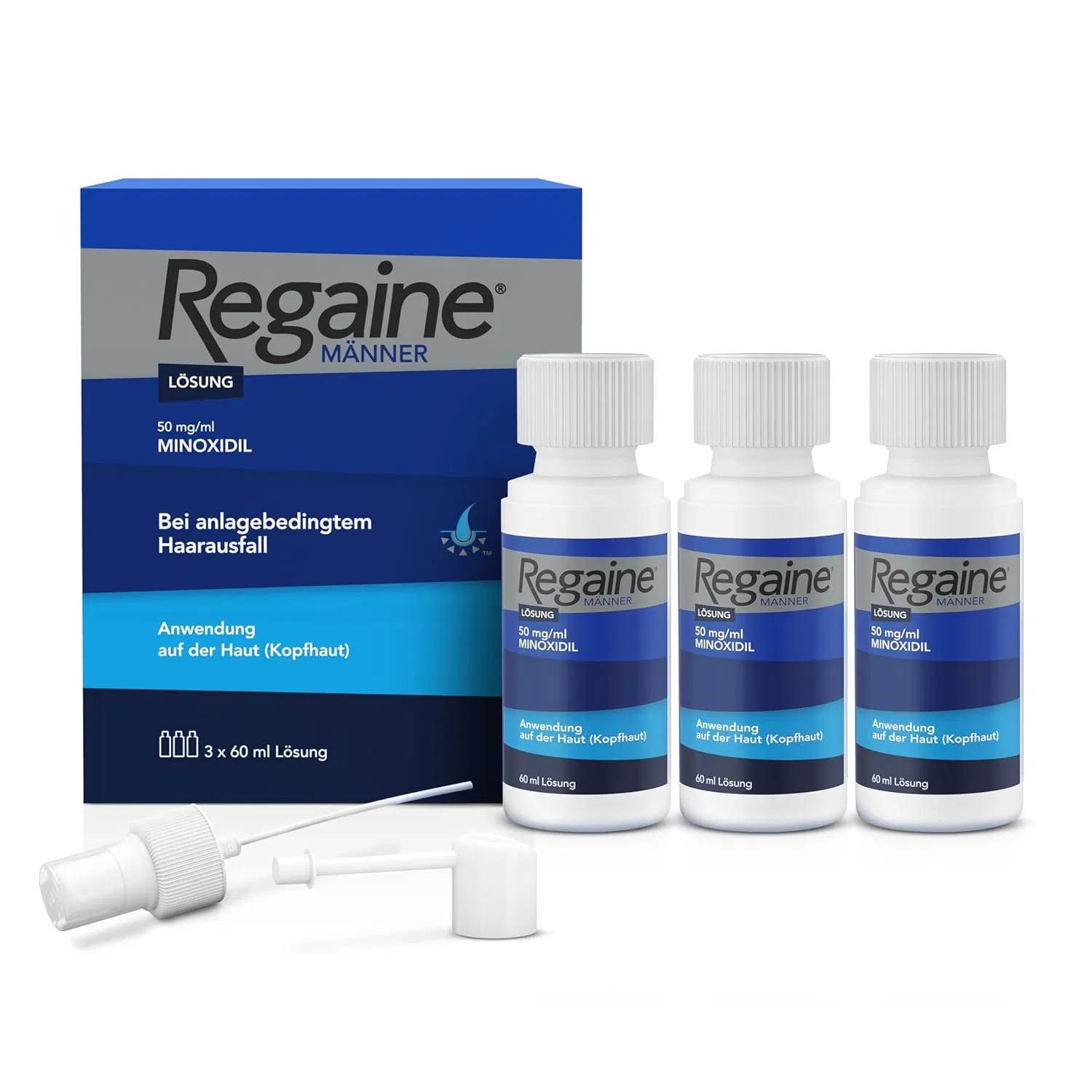 Раствор Regaine Men’s solution Regaine