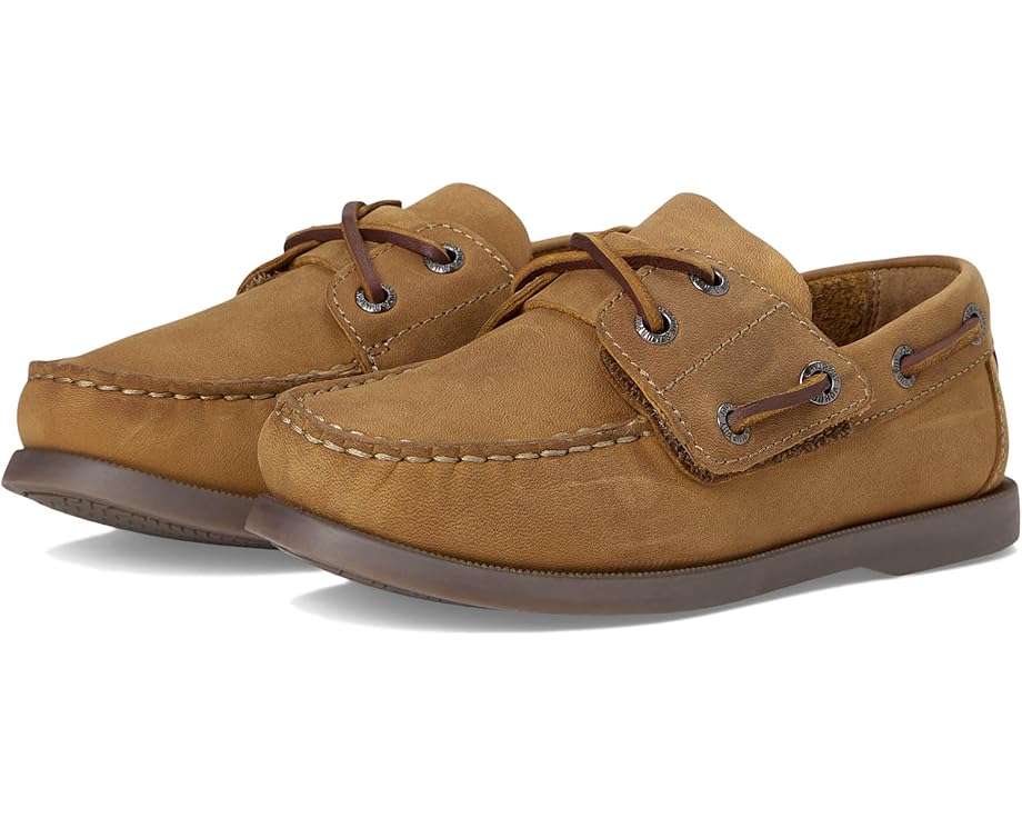 

Детские лодочники Johnston & Murphy Zeke (tоддлер) Johnston & Murphy Kids, Light Tan Oiled Full Grain