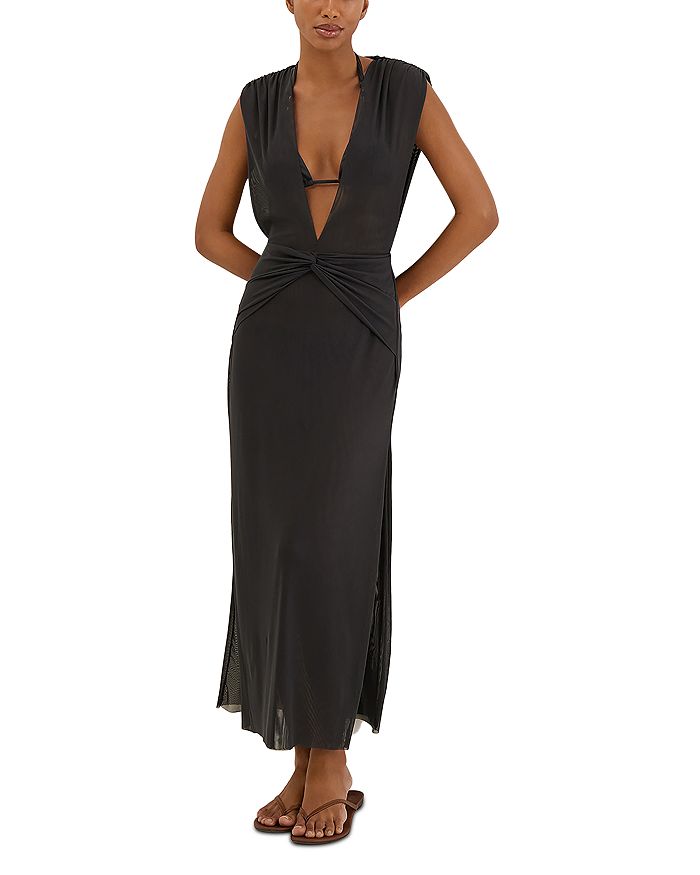 

Сарафан-парео Cindy Maxi Dress ViX, серый