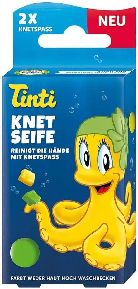 Мыло для лепки Tinti, набор из 2 штук ‎Wepa Apothekenbedarf Gmbh & Co Kg