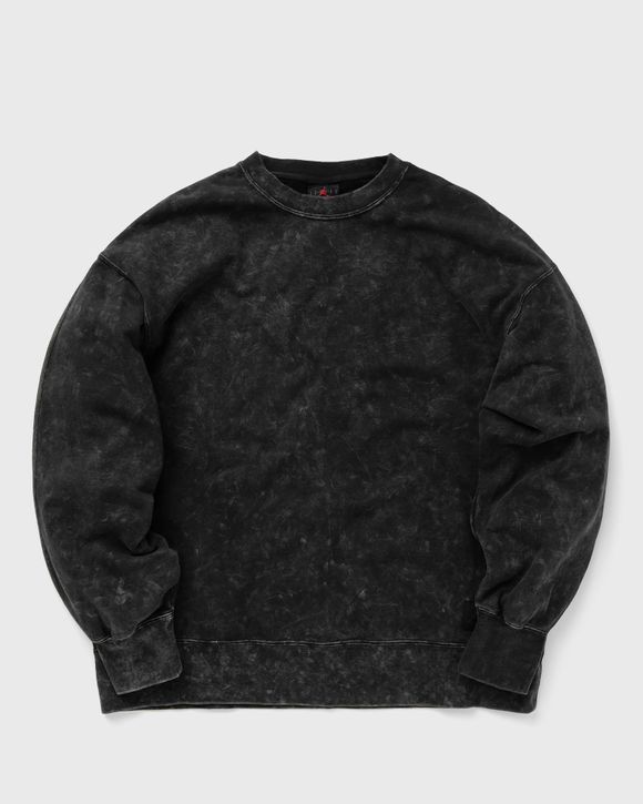 

Толстовка Jordan Wmns Flight Fleece Washed Crewneck Sweatshirt, черный