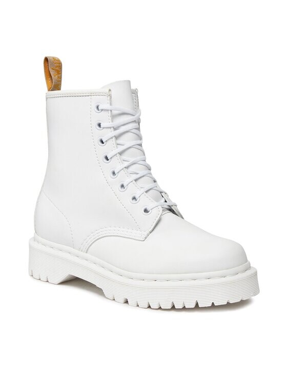 

Ботинки на шнуровке Dr. Martens, белый