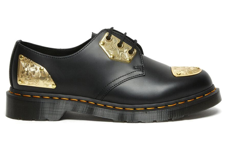 Женская повседневная обувь унисекс черного цвета Dr.Martens — фото 2