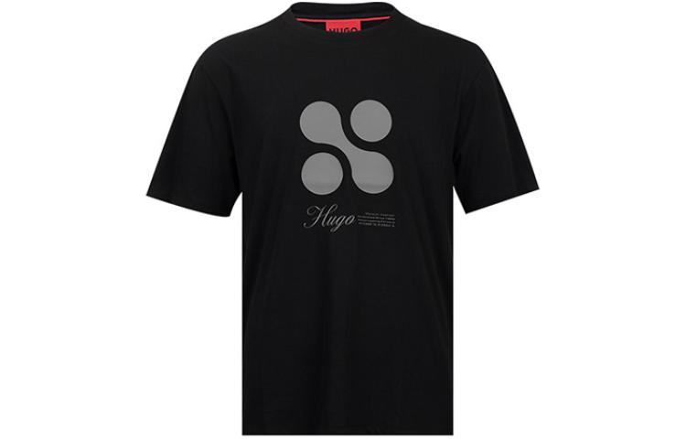 

Футболка мужская черная HUGO BOSS