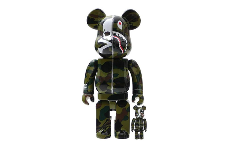 

Брендинг, совместный брендинг, модные фигуры Be@Rbrick, 100%&400%