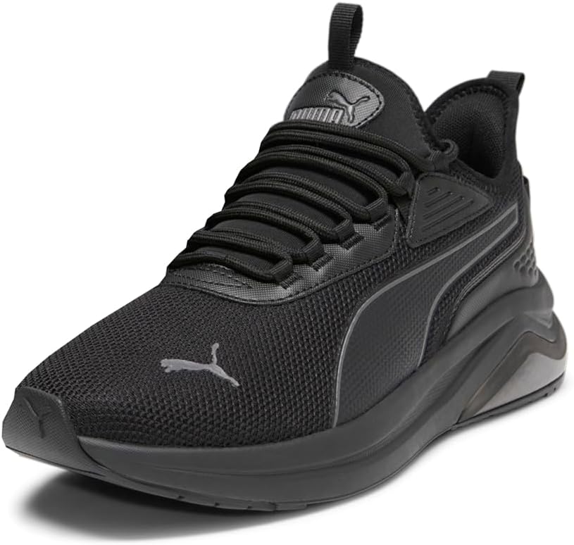Мужские кроссовки Puma Amplifier, черный/серый/темно-серый — фото 3