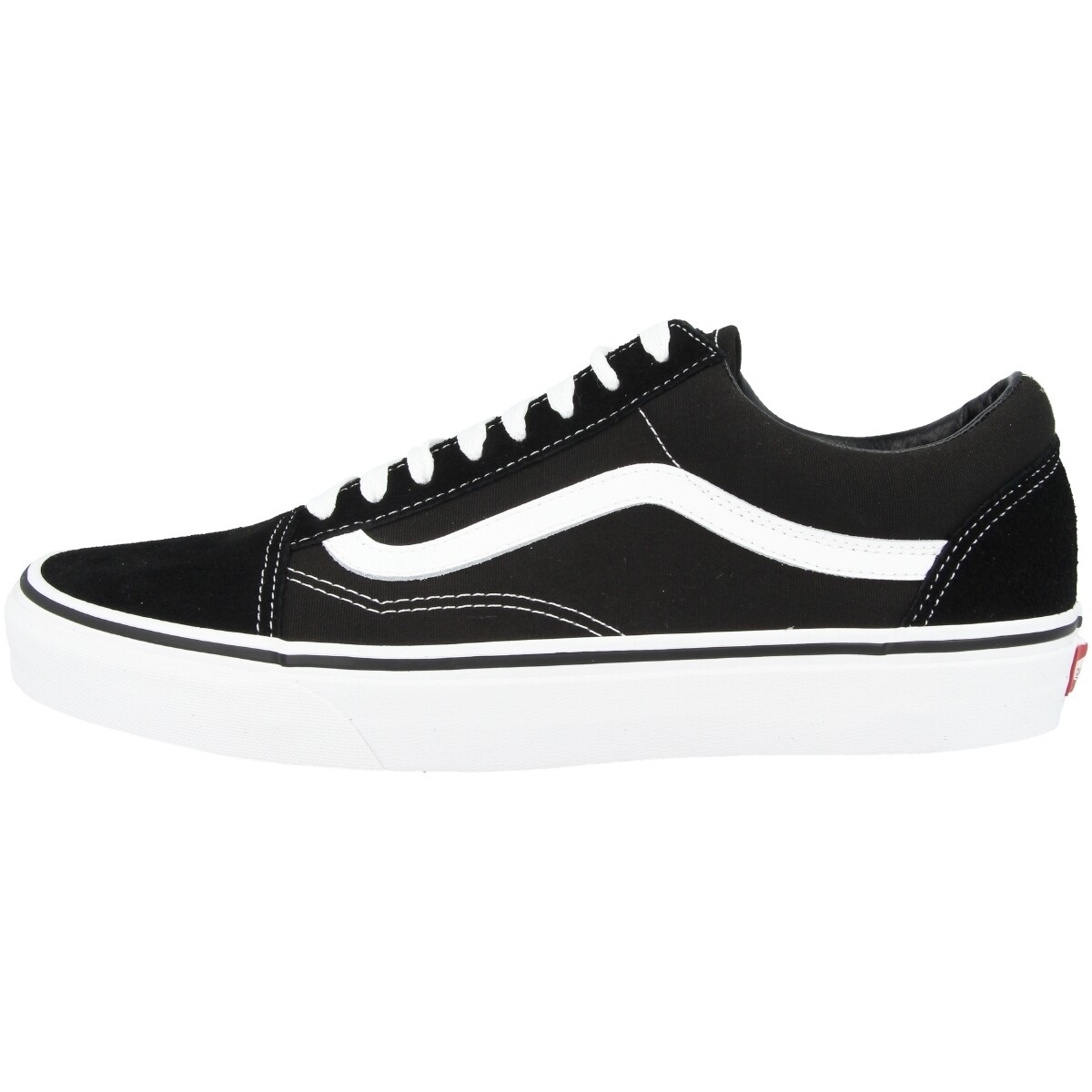 Кроссовки Vans low Old Skool, черный