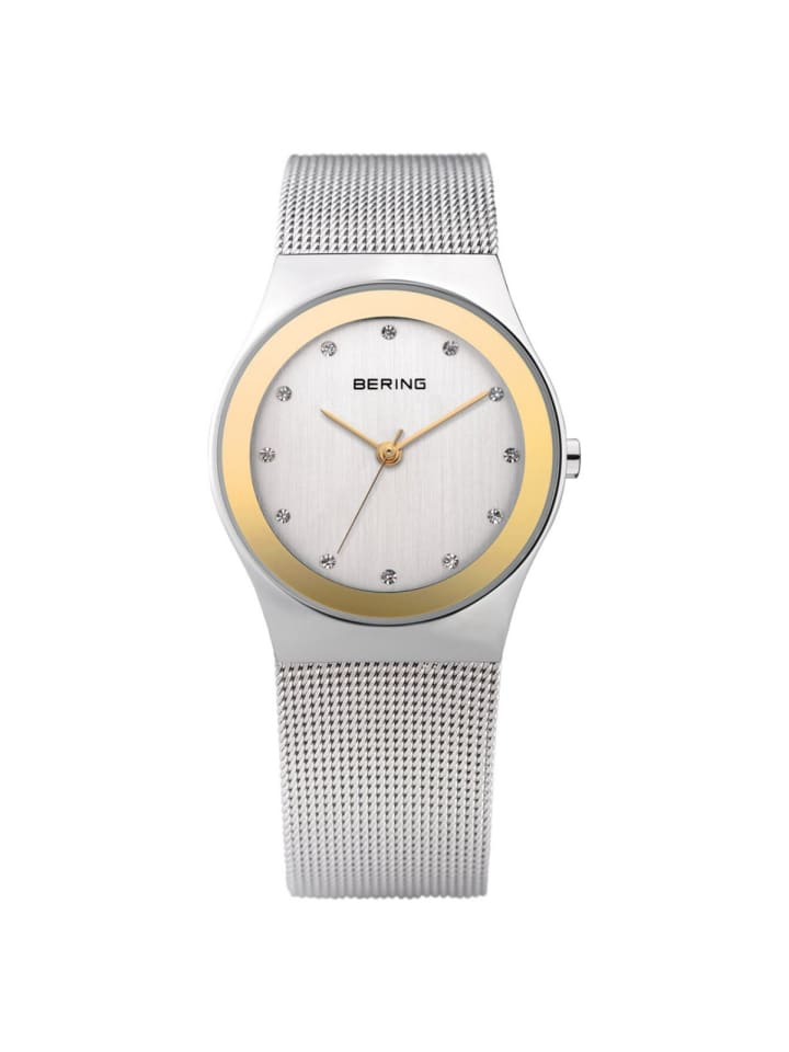 

Bering Кварцевые часы 12927-010 серебристого цвета
