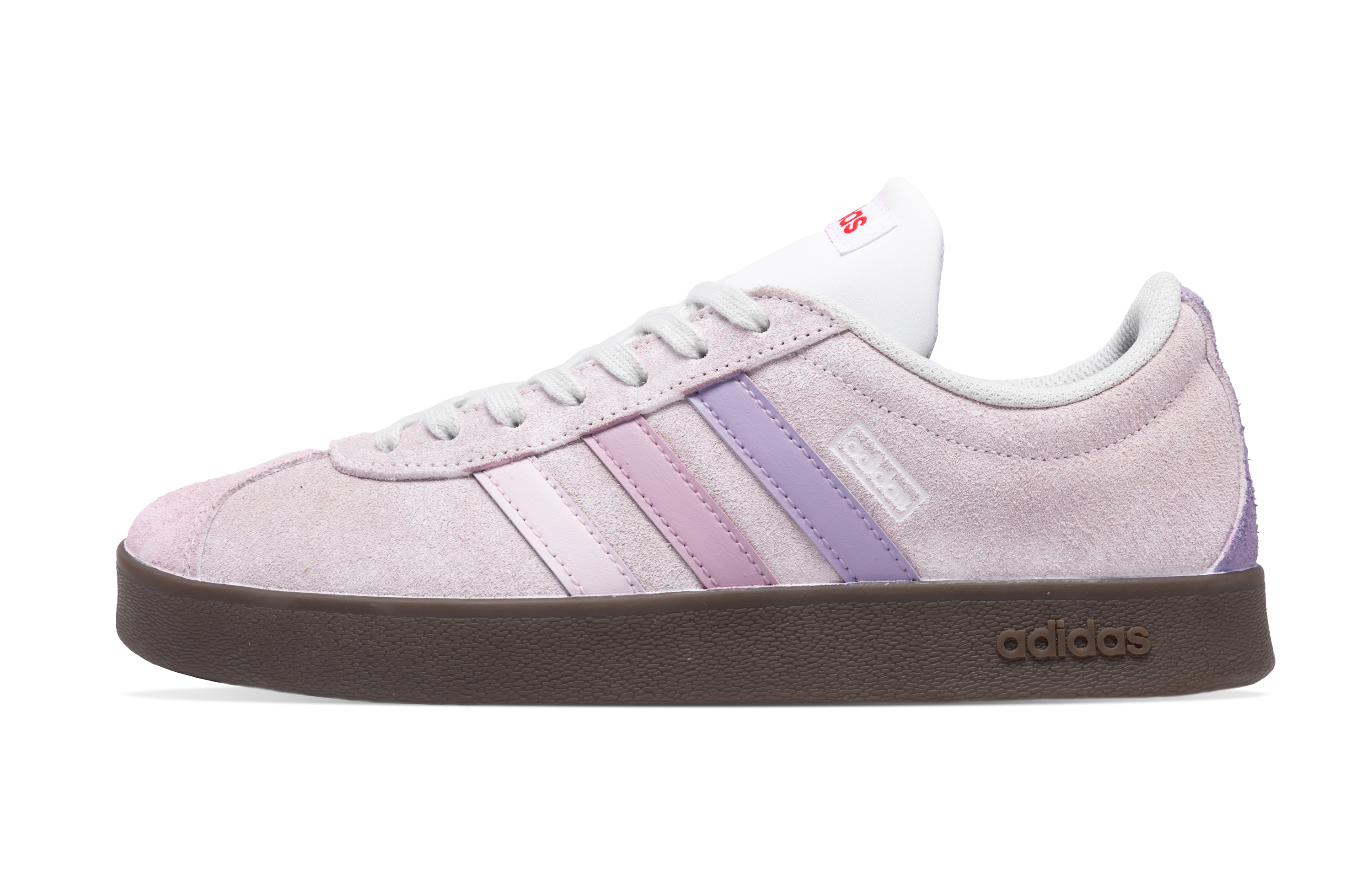 

Кроссовки adidas neo Vl Court Classic Skateboarding Shoes Unisex Low-top Pink, светло-фиолетовый