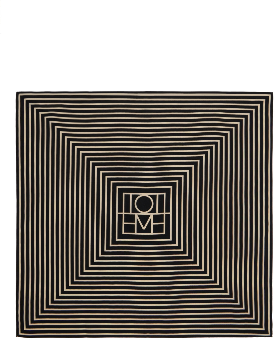 

Шелковый шарф Off-White Signature Monogram TOTEME