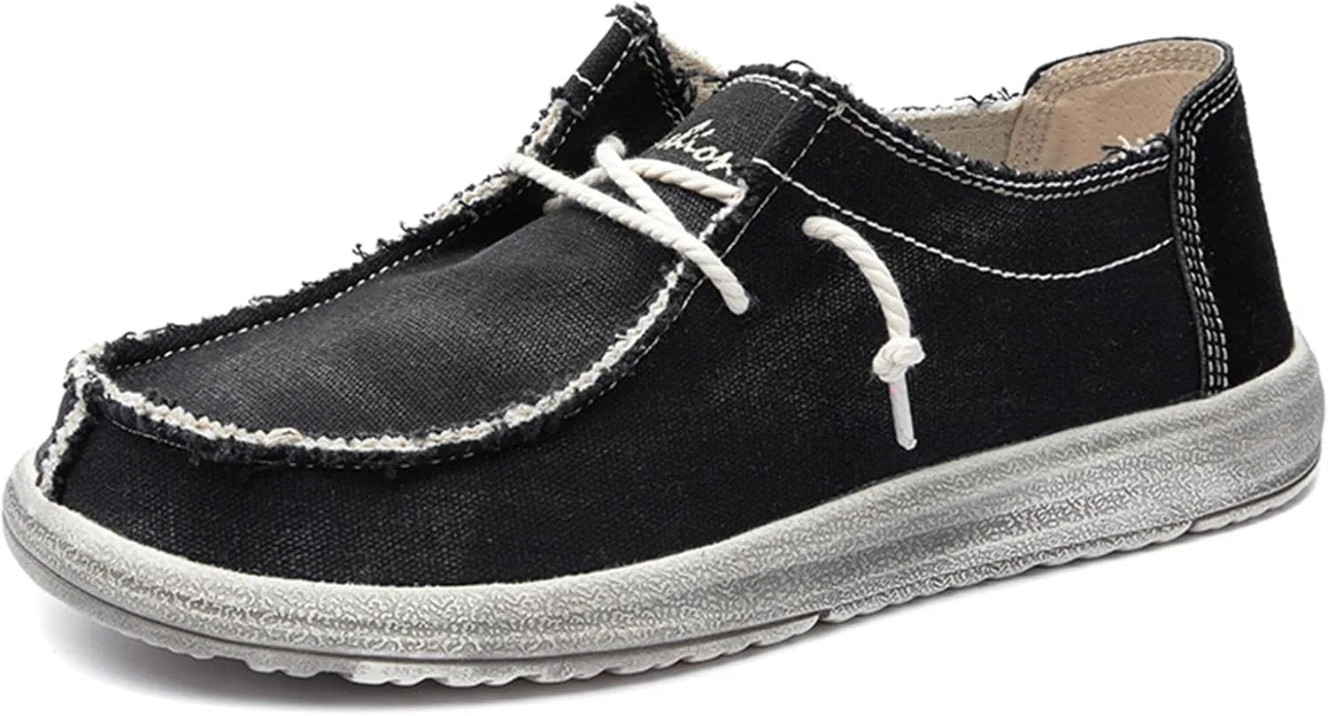 Лоферы дышащие Slip on Black Abborora