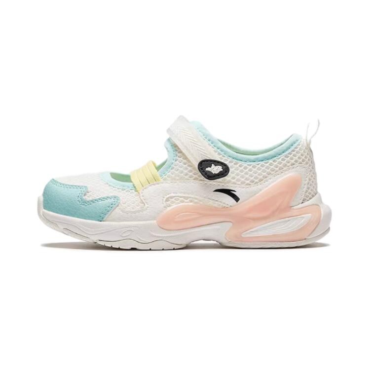

Кроссовки Anta kids Kids Lifestyle Shoes PS Low-top White/Green, белый/зеленый/желтый