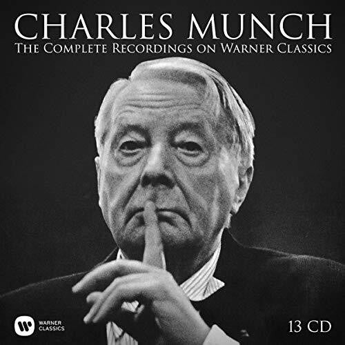 

CD диск Charles Munch: Charles Munch - Complete Warner Classics Recording