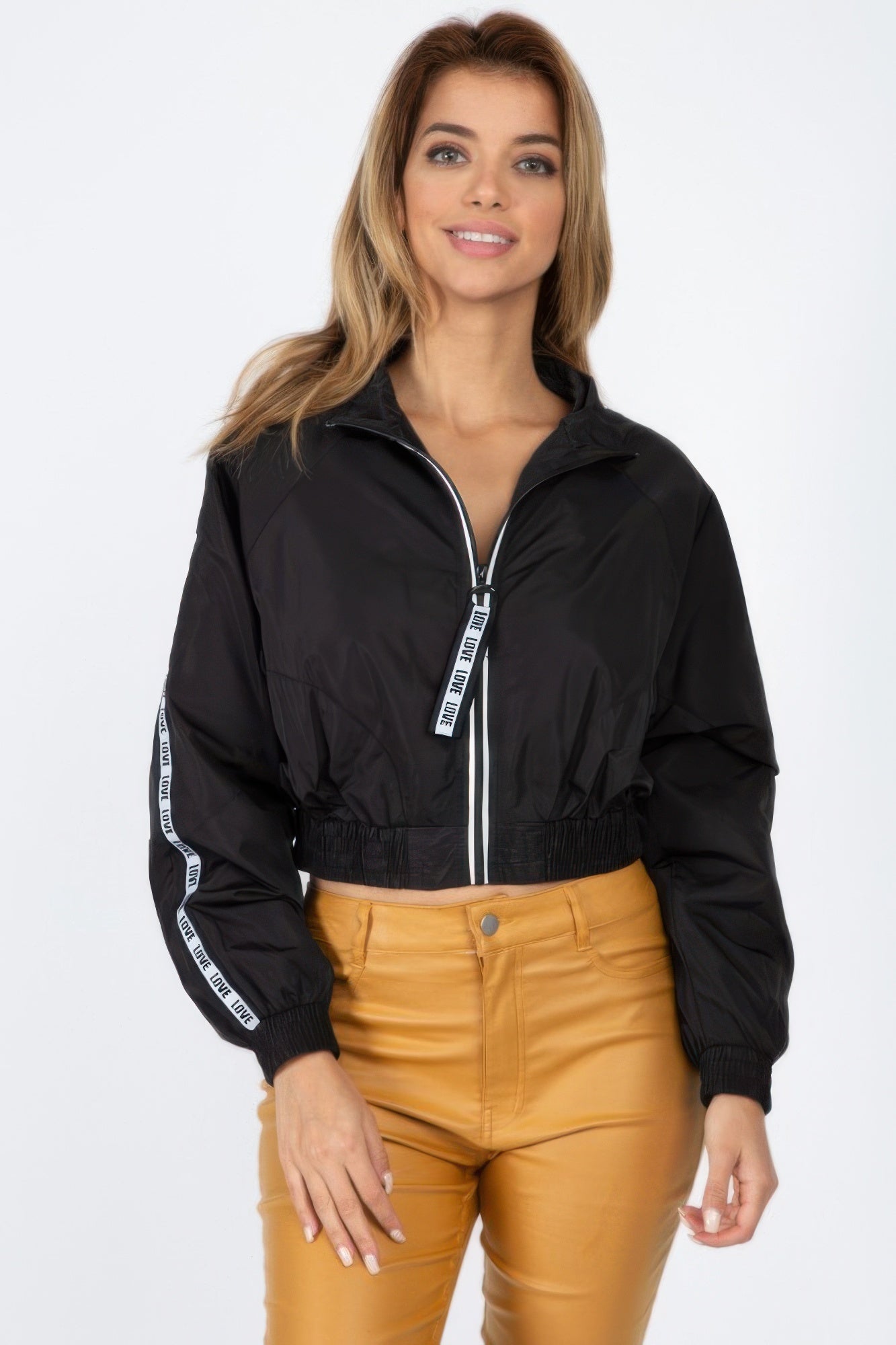 

Ветровка FASHNZFAB Love Taping Jacket, черный