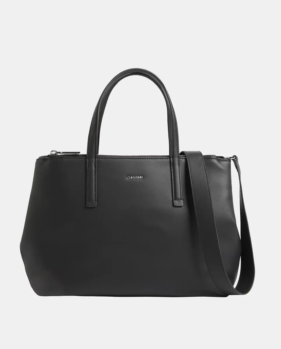 

Сумка-тоут Calvin Klein, черный