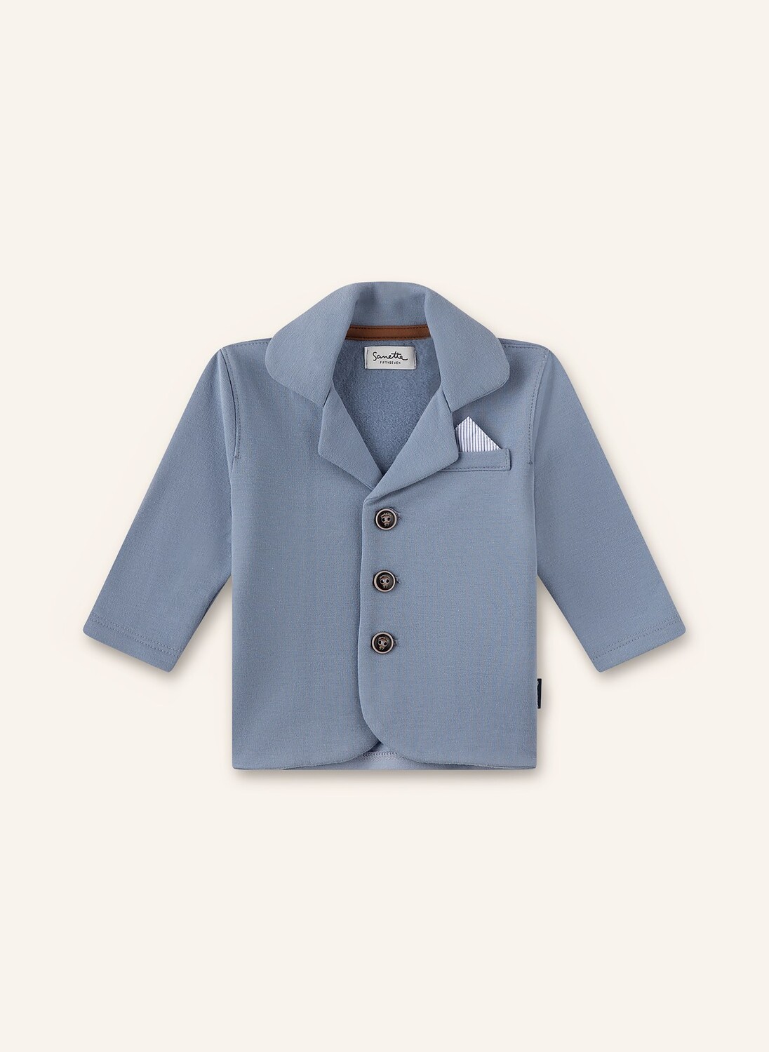 

Куртка из джерси Sanetta Fiftyseven, серый