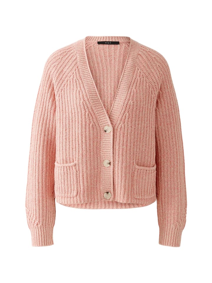 

Кардиган Oui, цвет rose red