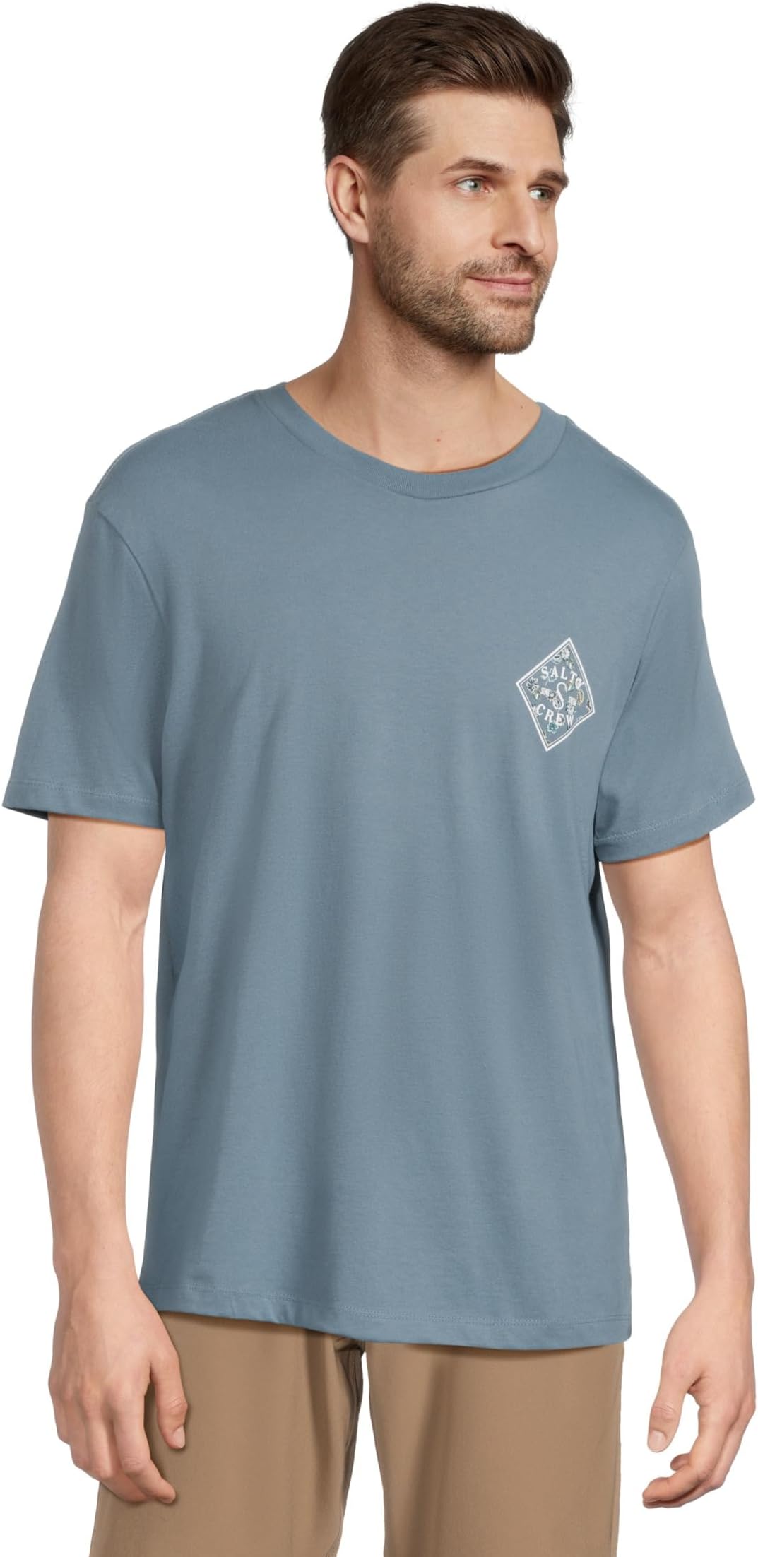 

Футболка Salty Crew Tippet Fill Short Sleeve Tee, цвет Slate 1
