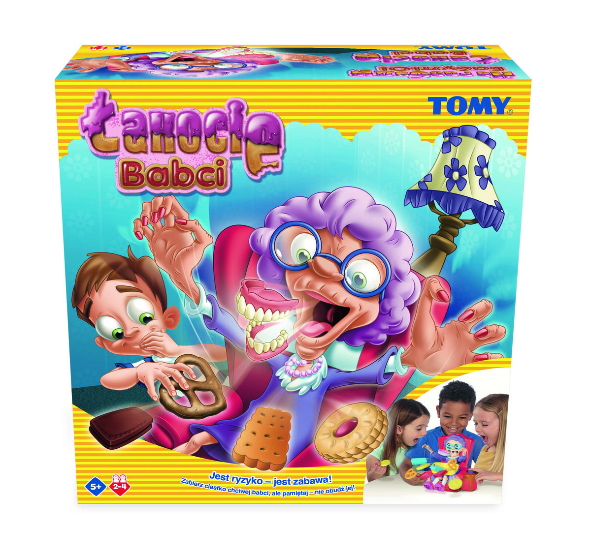 

Жадные бабушкины сладости, настольная игра, Тома Tomy