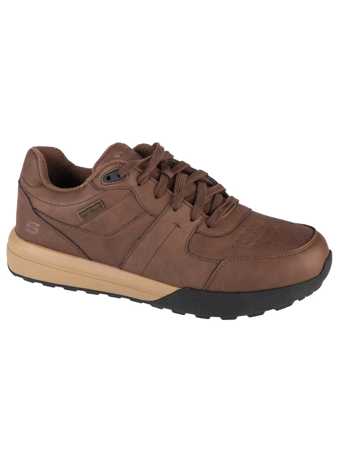 Низкие туфли 'Skechers Netson - Gander' Skechers, Brown — фото 2