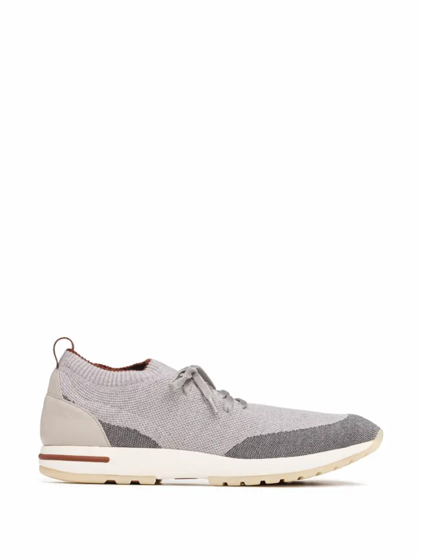

Текстильные кроссовки 360 Lp Flexy Walk Loro Piana, серый