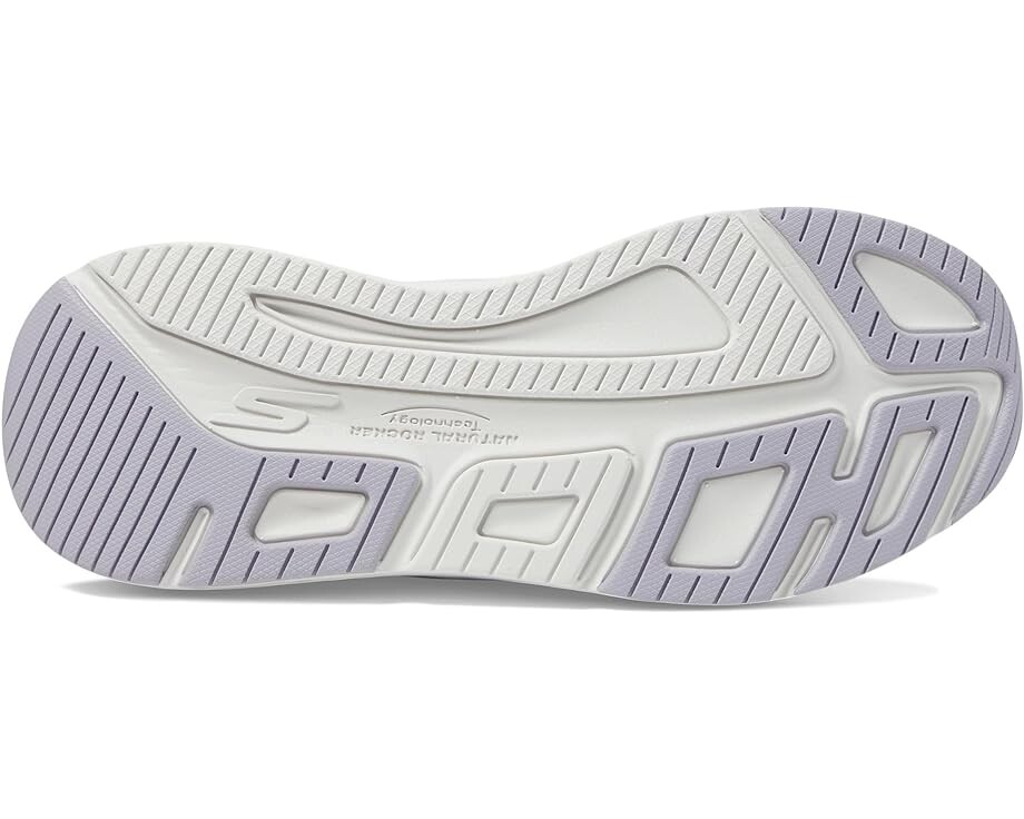 Кроссовки SKECHERS Max Cushioning Elite 2.0 Vanish Hands Free Slip-Ins, цвет Lavender — фото 3
