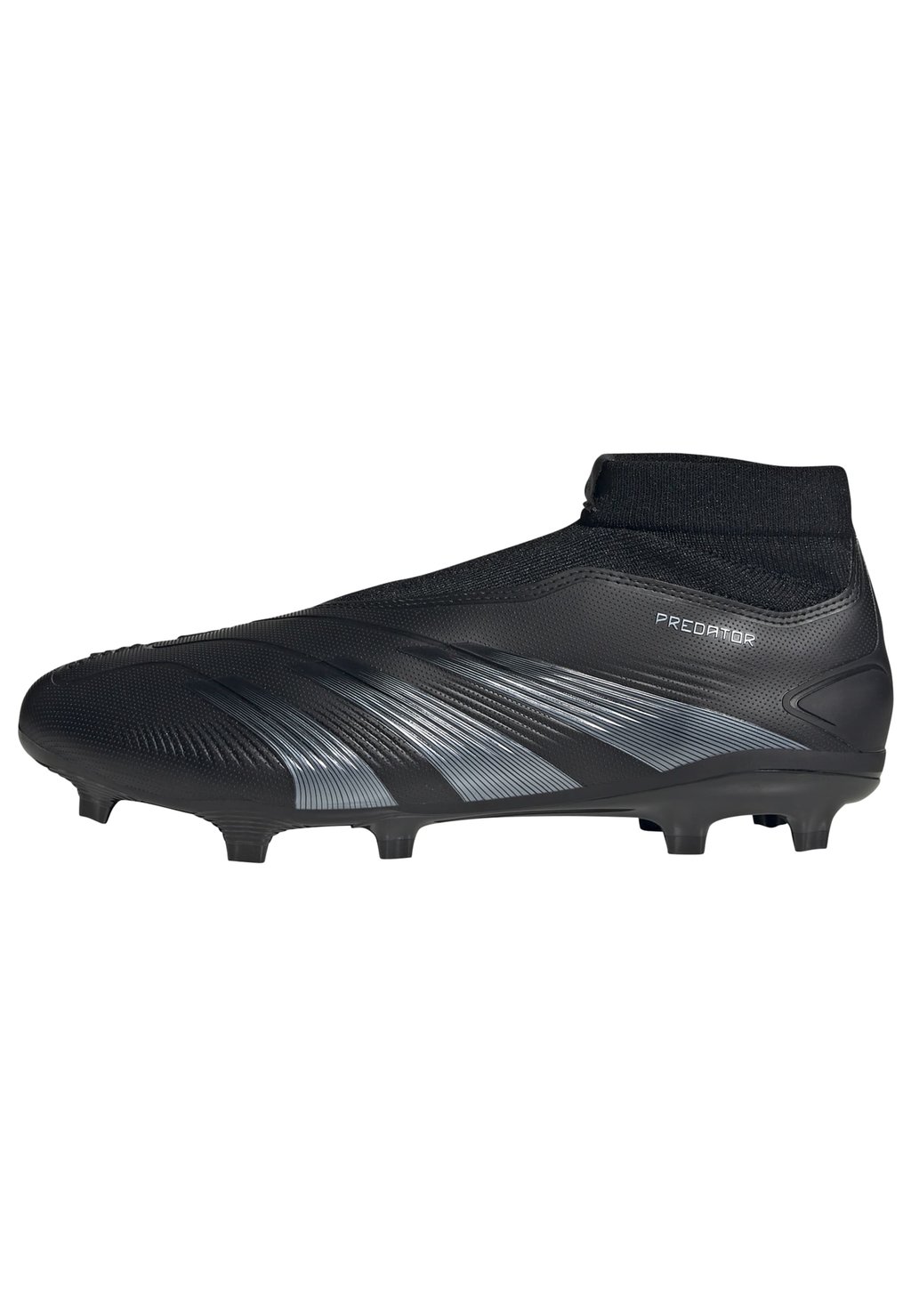 

Футбольные бутсы с шипами PREDATOR LEAGUE LL FG adidas Performance, цвет core black/carbon