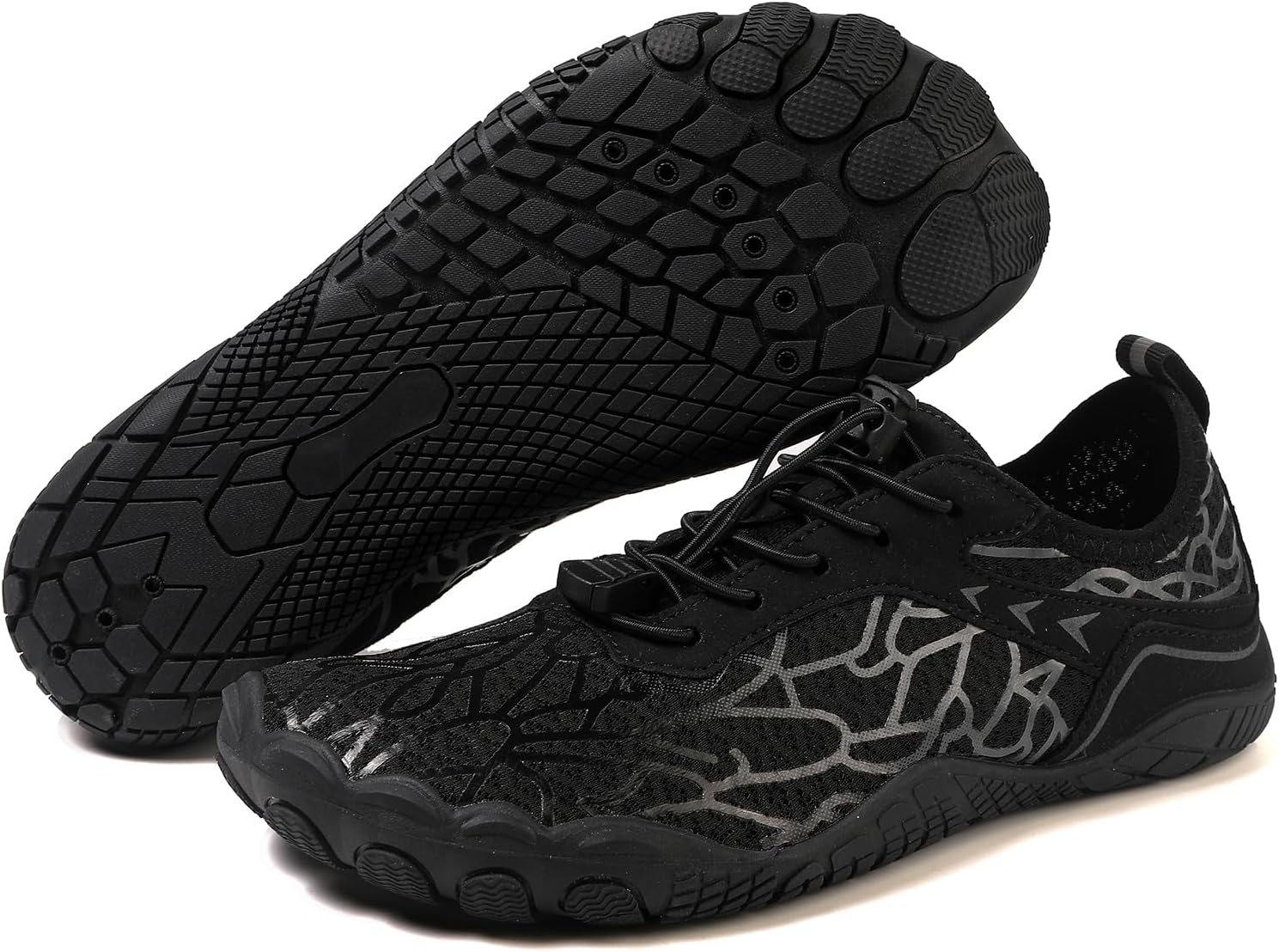 

Кроссовки Canbebig Barefoot для женщин и мужчин, черный