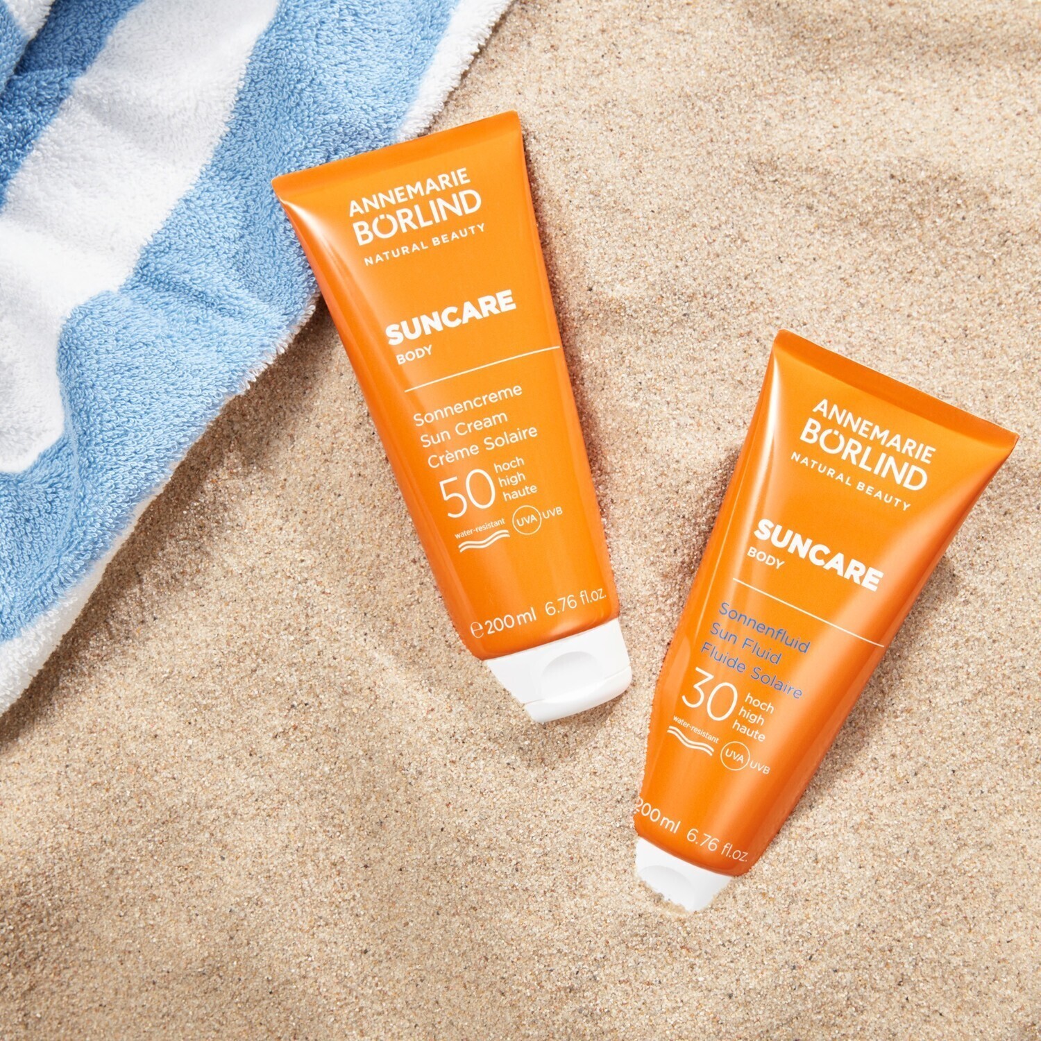 Солнцезащитный крем suncare lsf 50 Annemarie Boerlind, объем 200 мл — фото 4