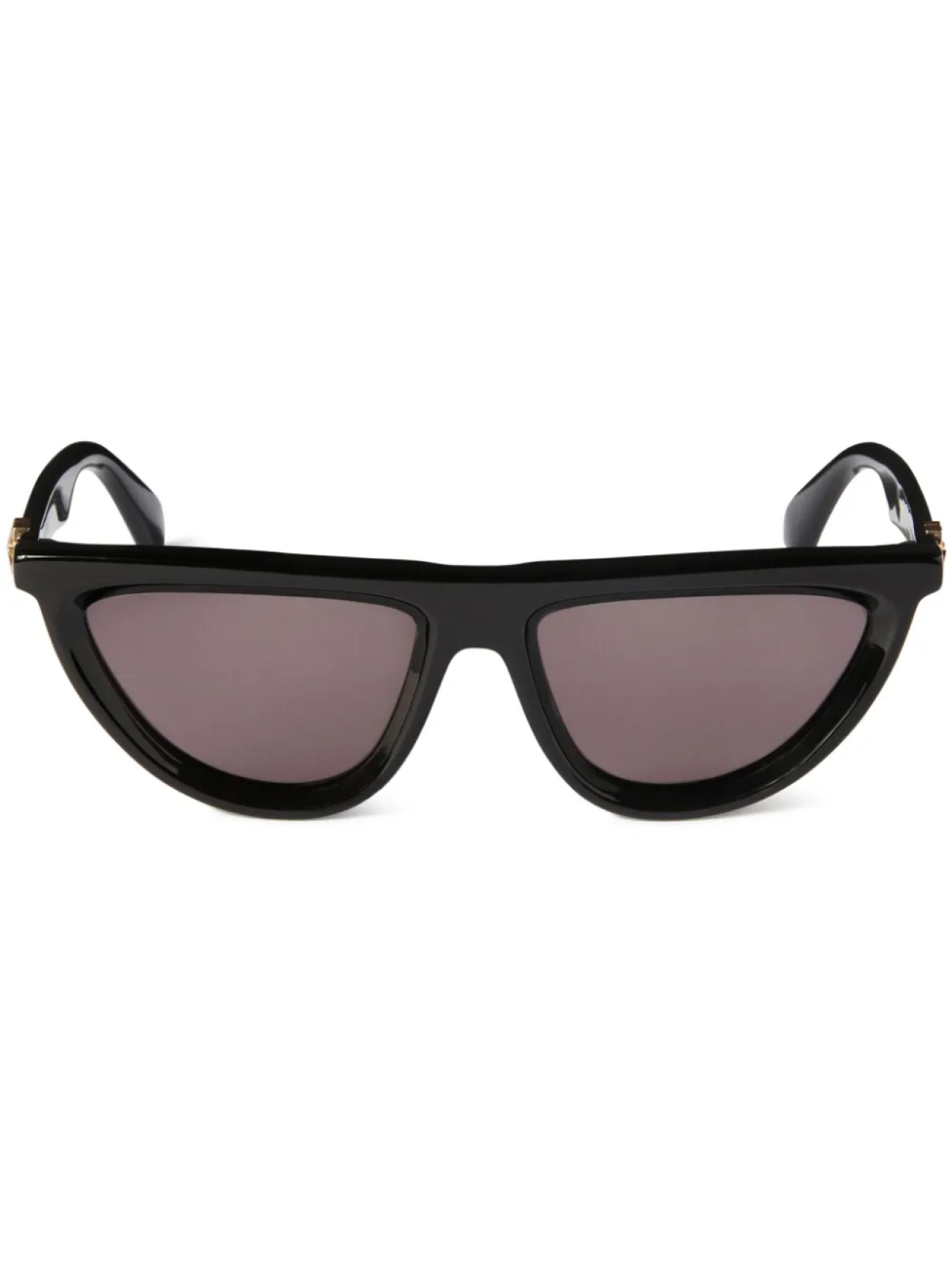 

Off-White Eyewear солнцезащитные очки Jasper, черный