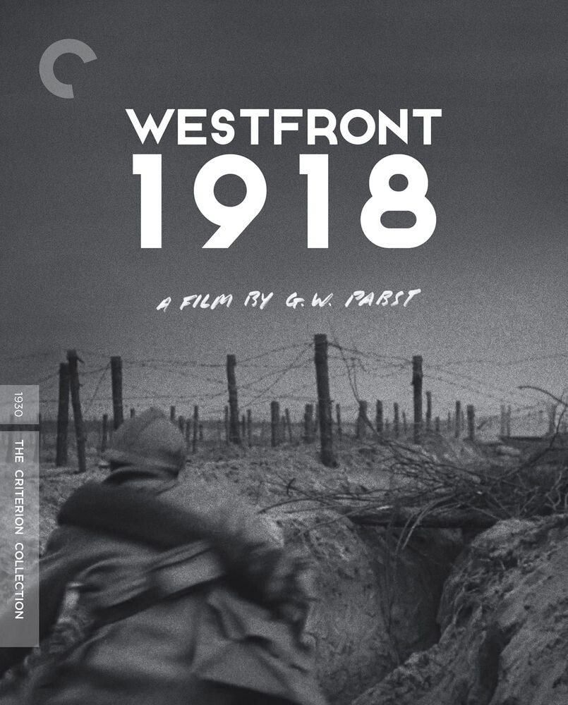 

Диск Blu-ray Westfront 1918 [1930] [Criterion]