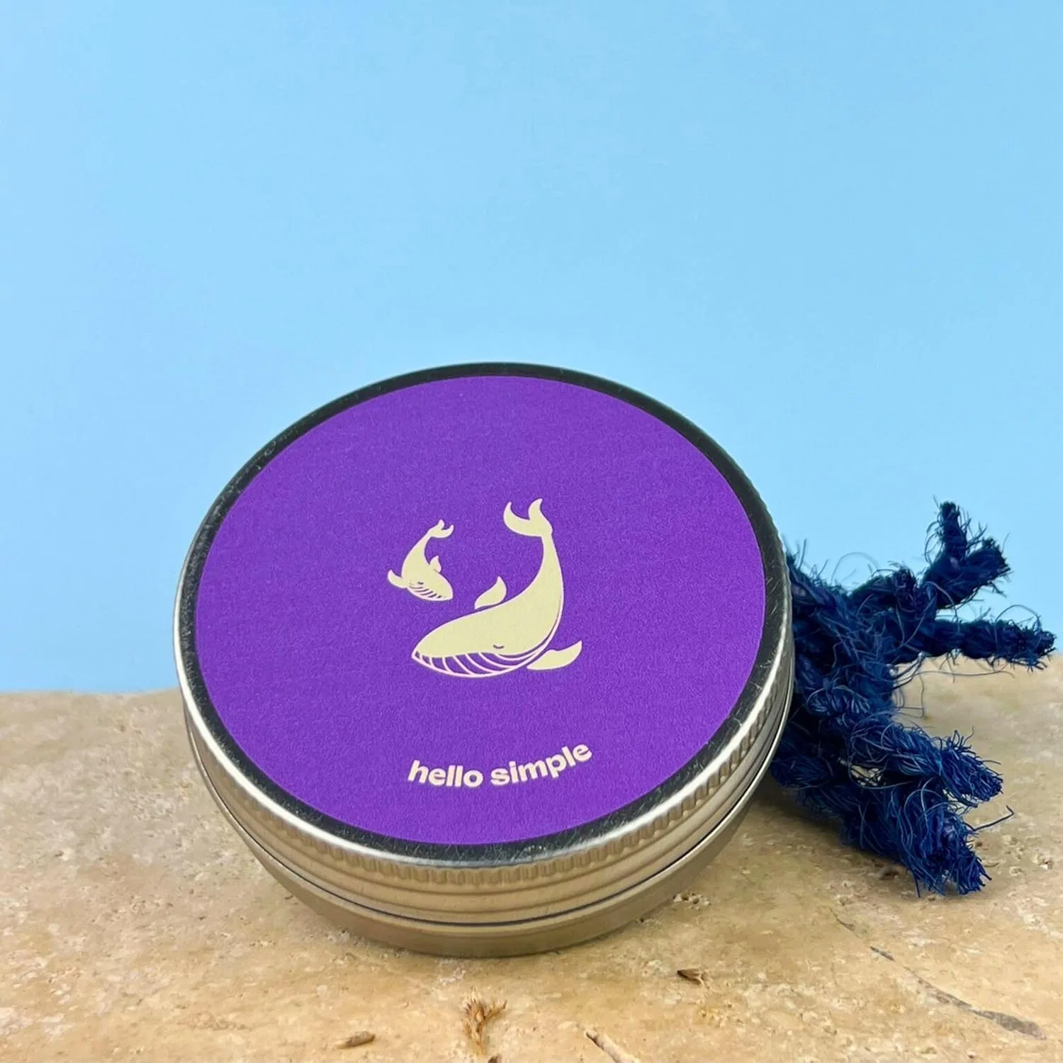 Натуральный дезодорант-крем Save The Oceans Palmarosa Lavender Hello Simple — фото 3
