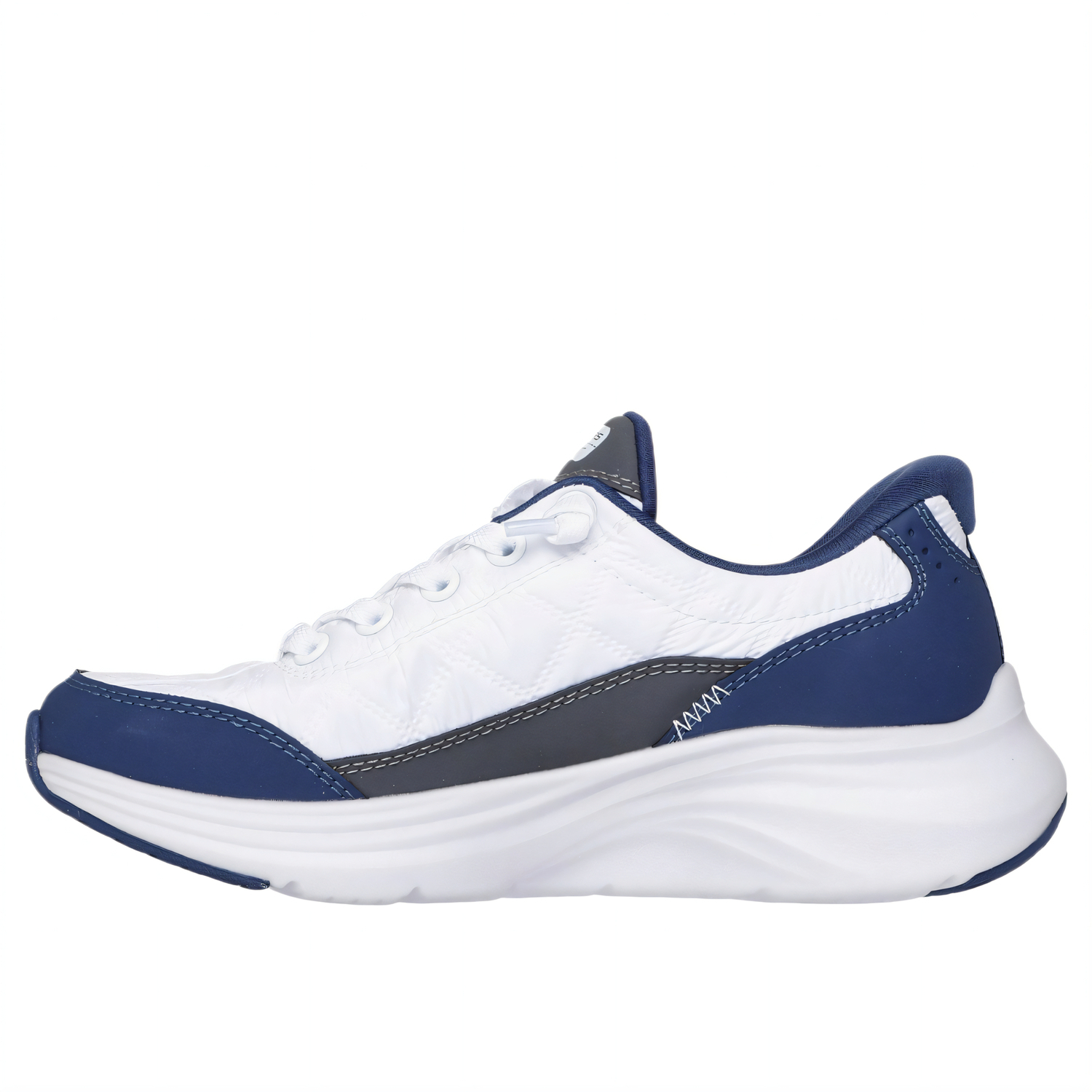 Skechers Повседневные детские ботинки low top с контурной пеной для комфортной посадки marine white для детей 3-7 лет — фото 4