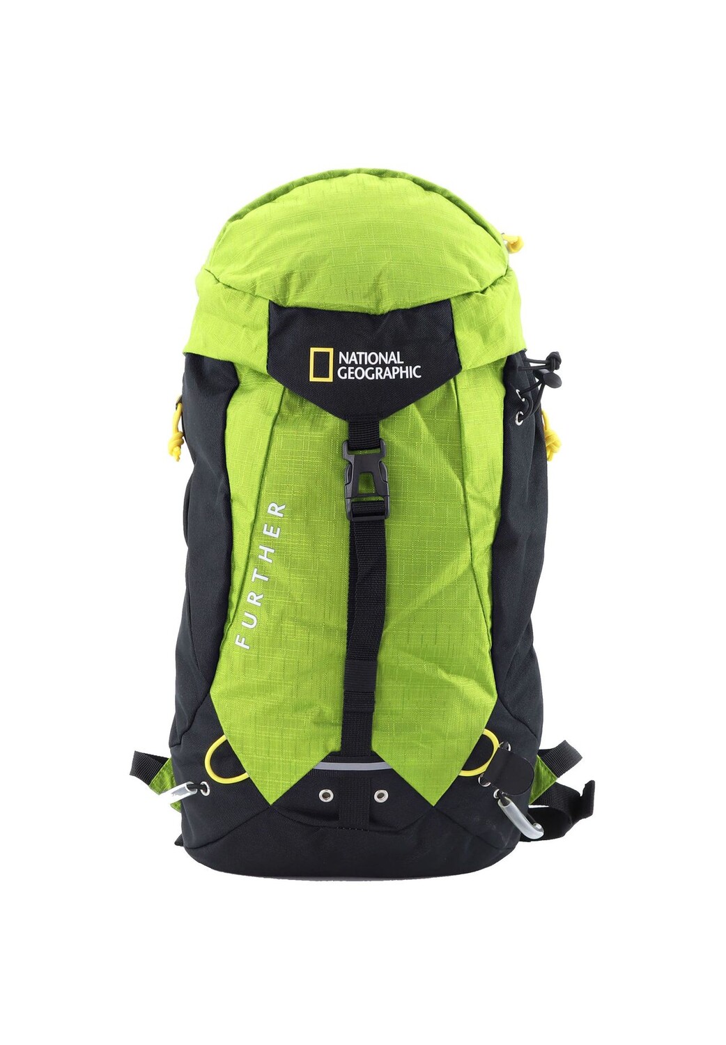 

Рюкзак Destination Со светоотражающими элементами NATIONAL GEOGRAPHIC, цвет Lime Green