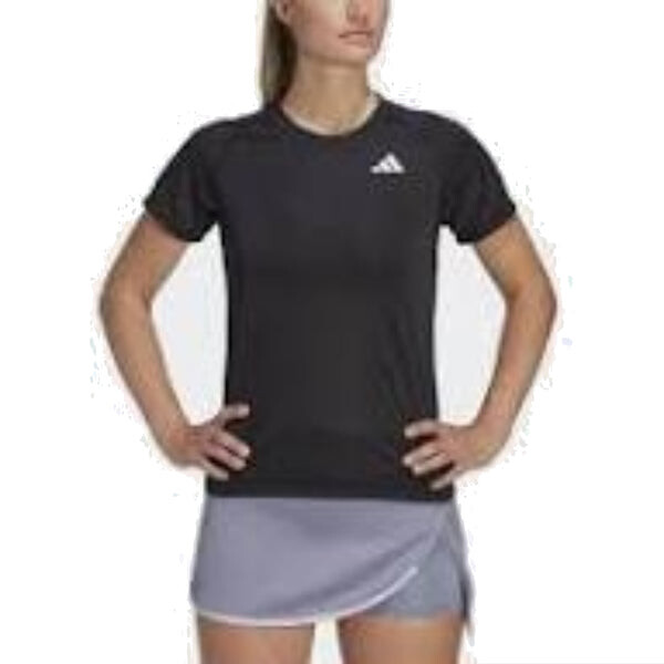 Футболка теннисный клуб футболка азиатские размеры Adidas, черный — фото 2